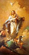 Giovanni Battista Tiepolo St.Thecla Liberating the City of Este from the Plague Sweden oil painting reproduction